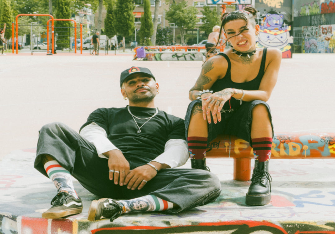 The rise of funky and standout socks in street fashion