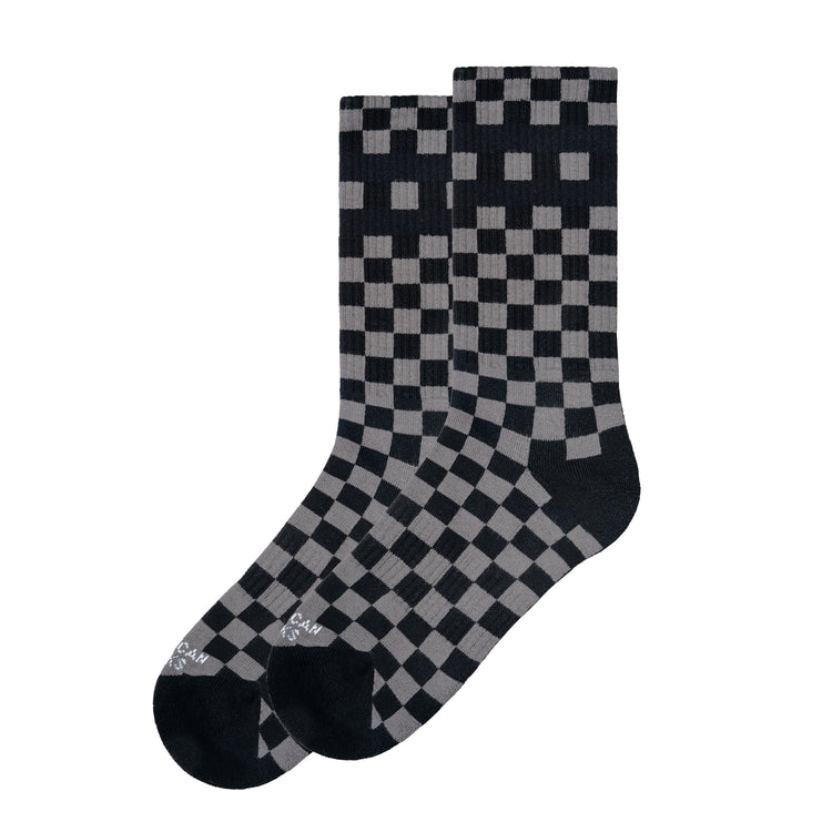 Checkerboard B/G - Mid High