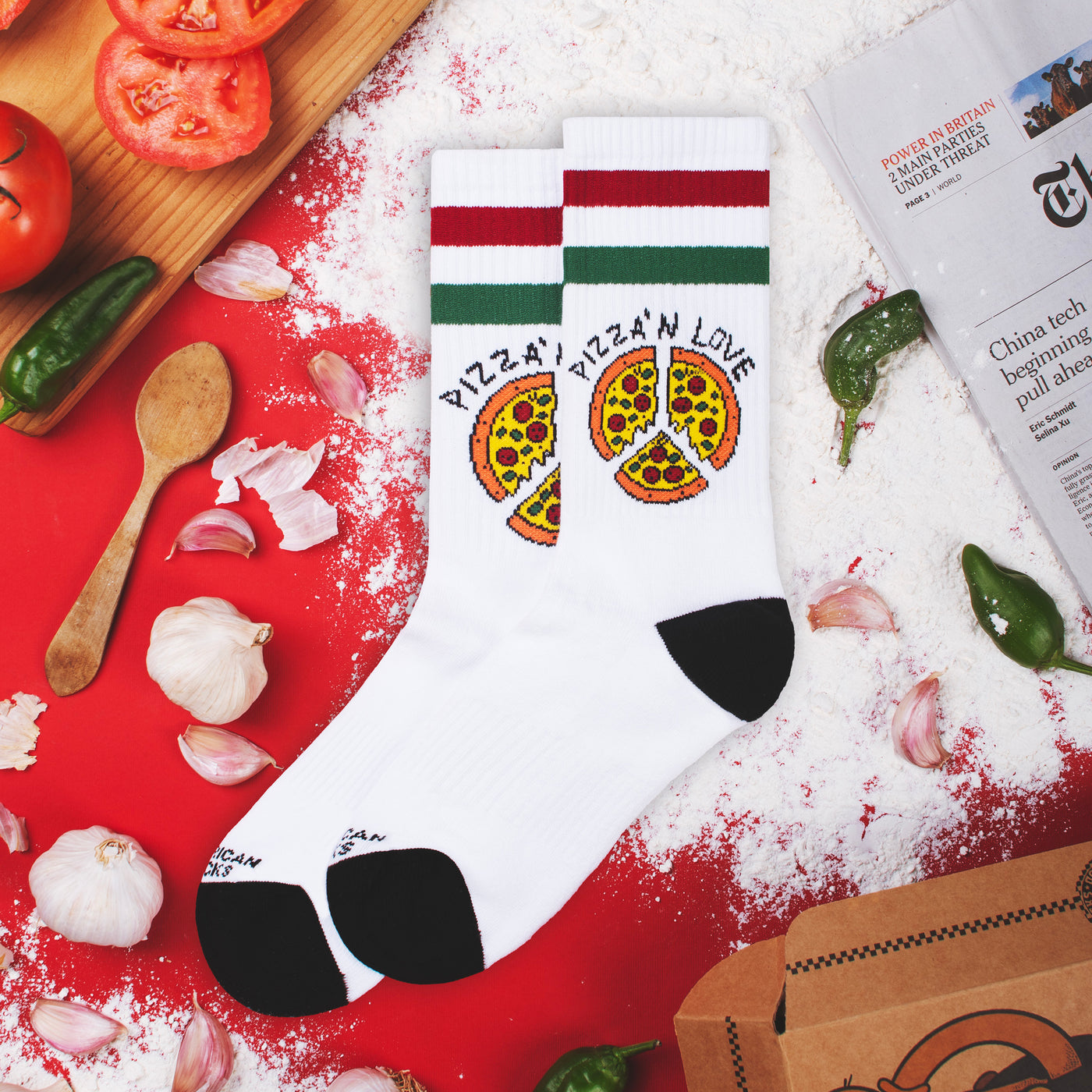 Pizza'n Love - Mid High