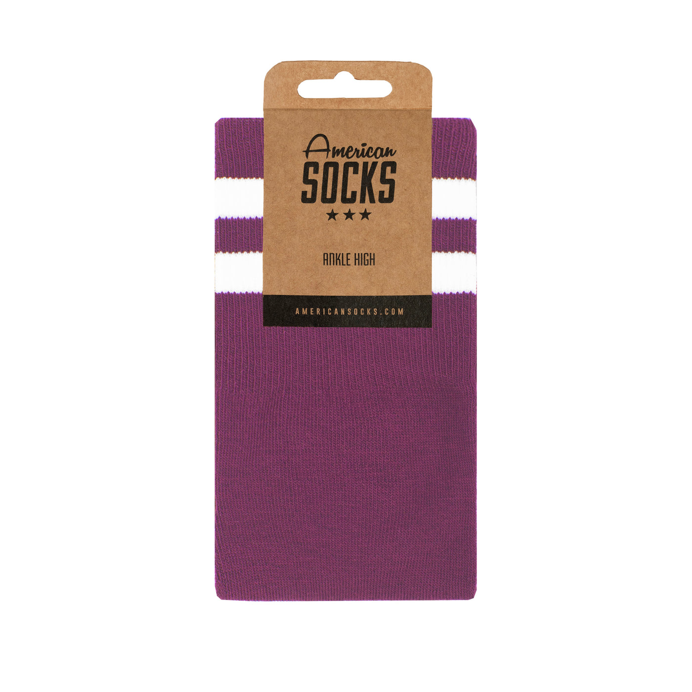 Plum - Ankle High