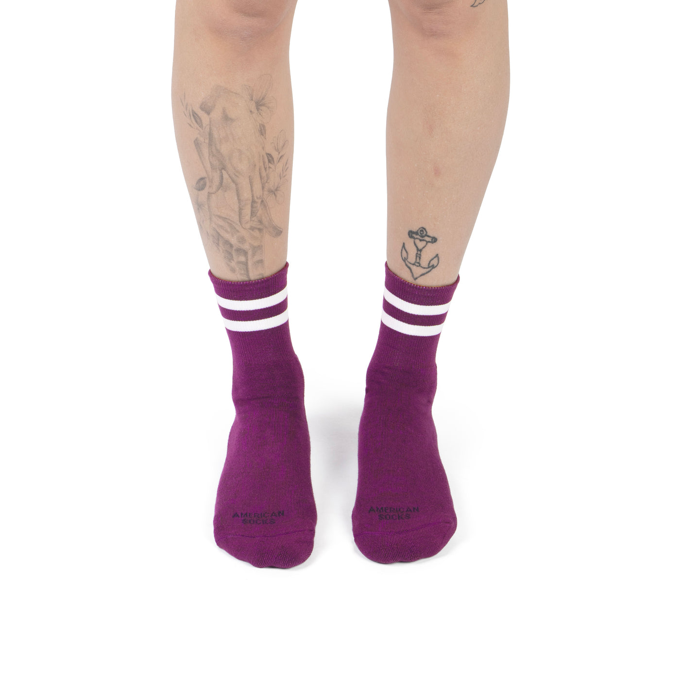 Plum - Ankle High