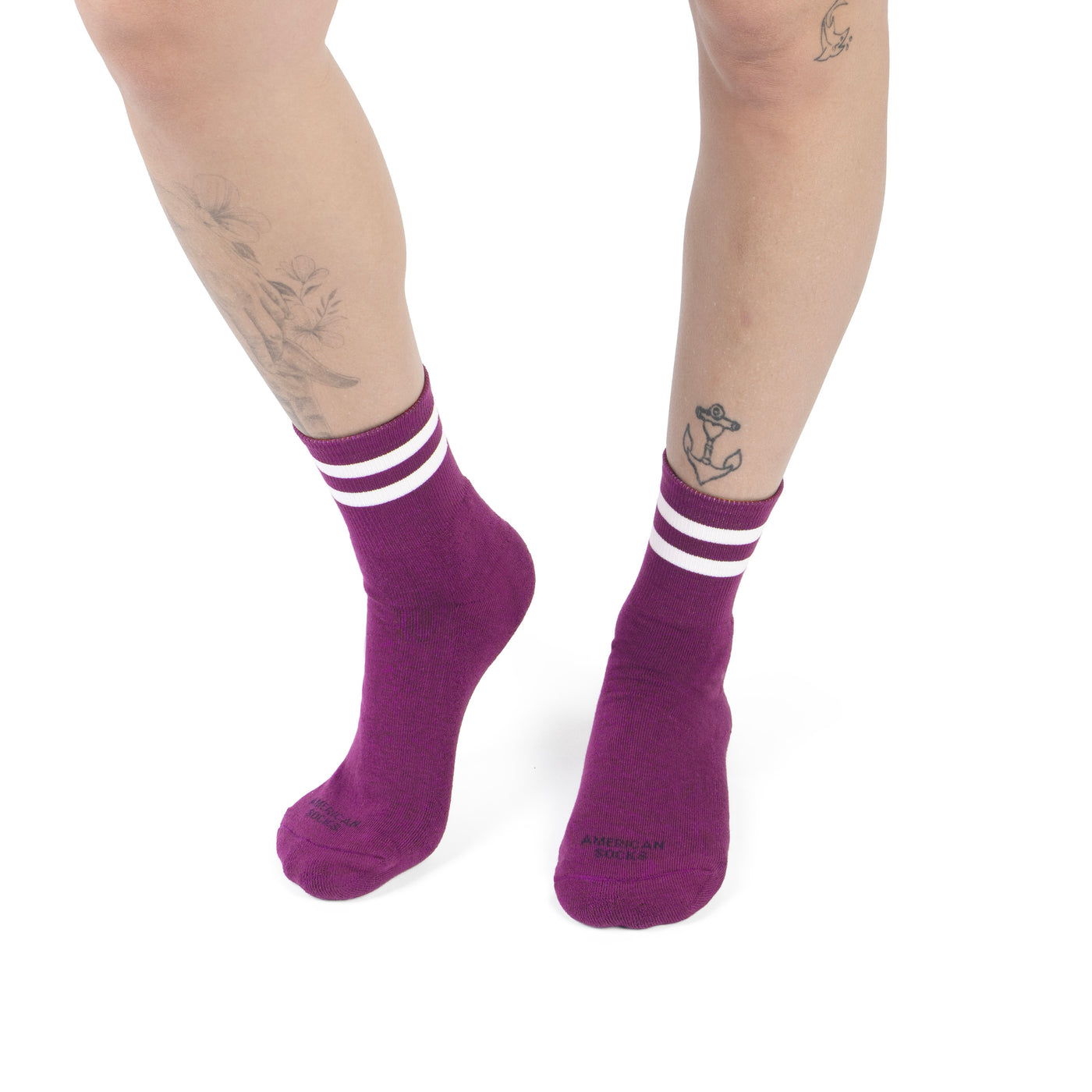 Plum - Ankle High