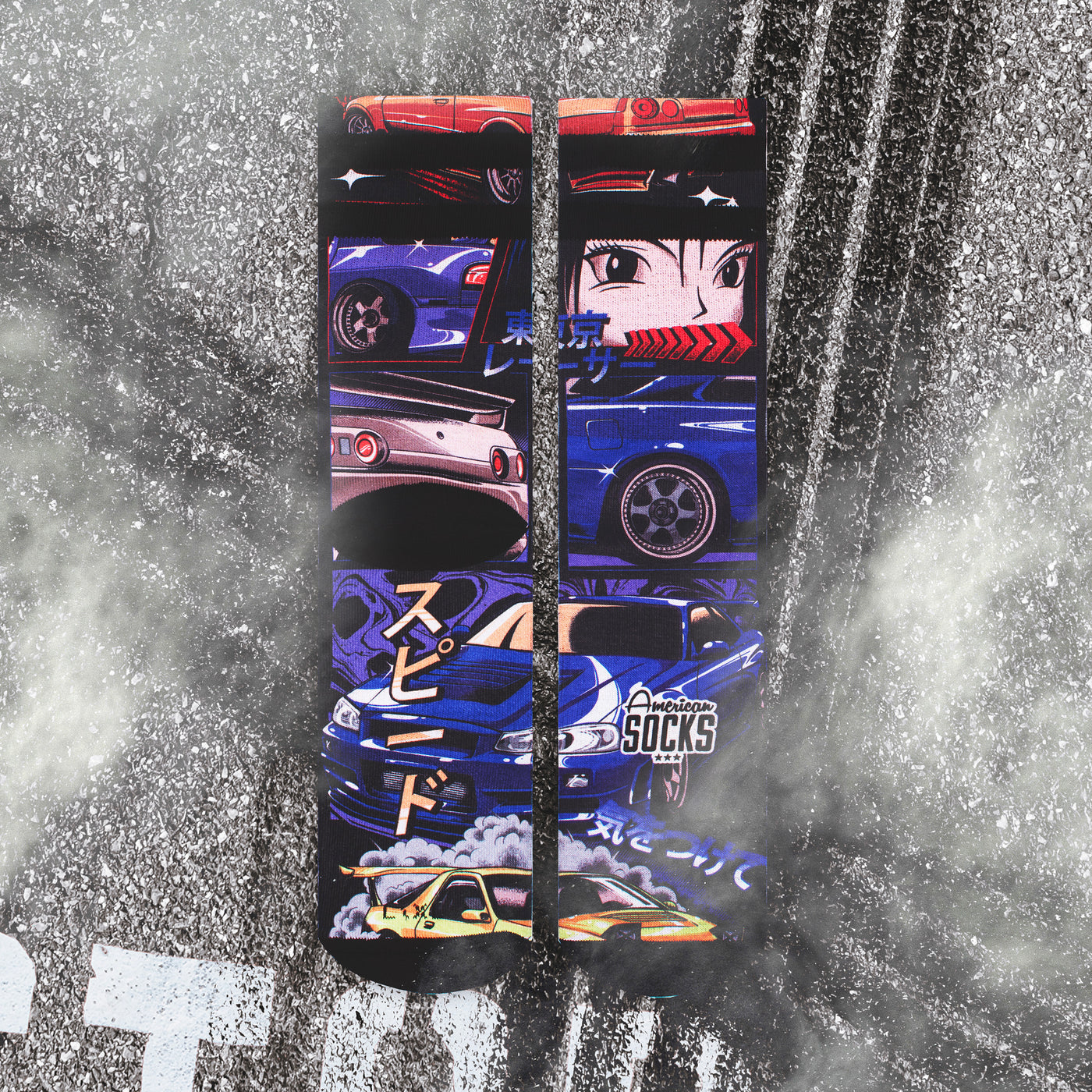 Tokyo Drift - Mid High