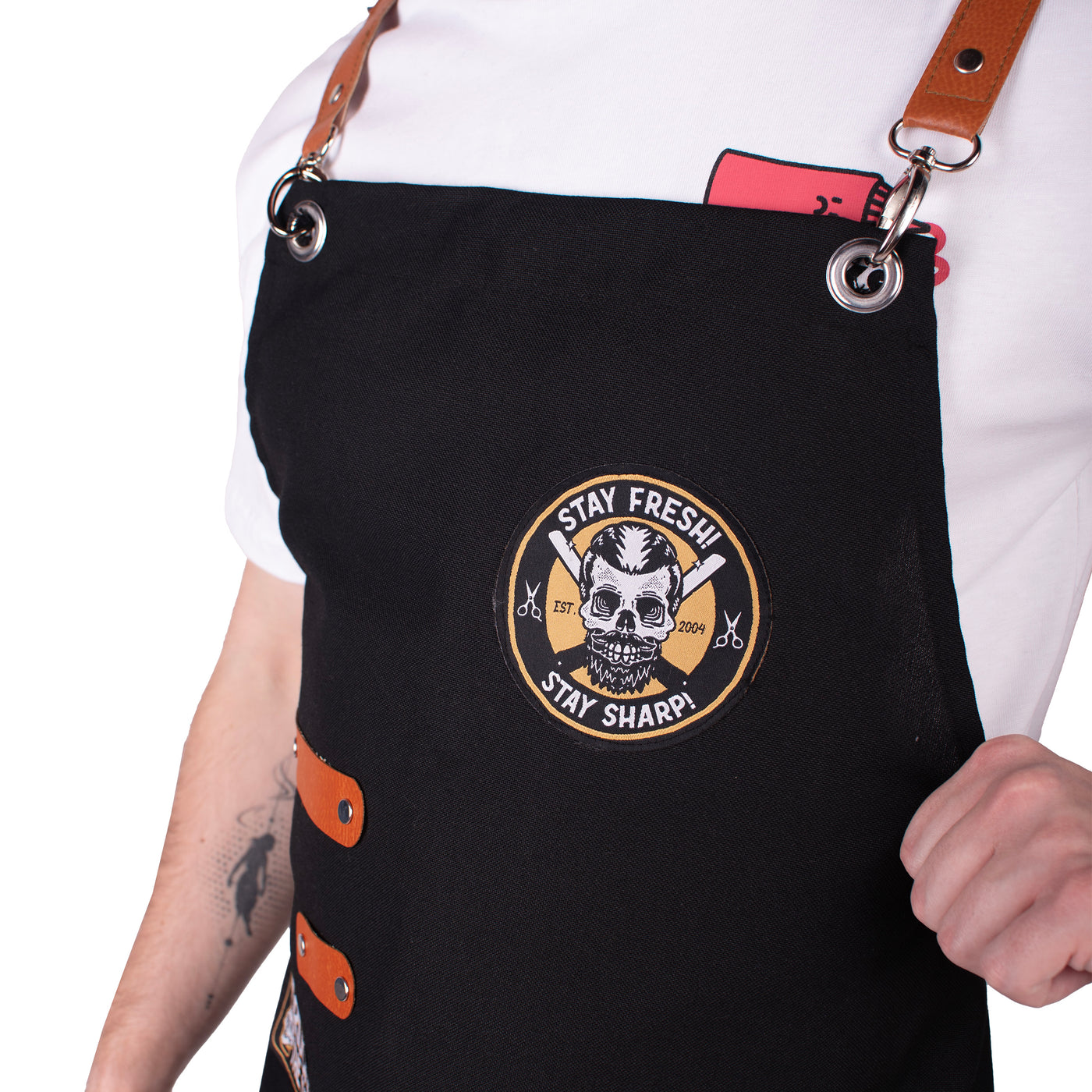 Obey the barber - Apron