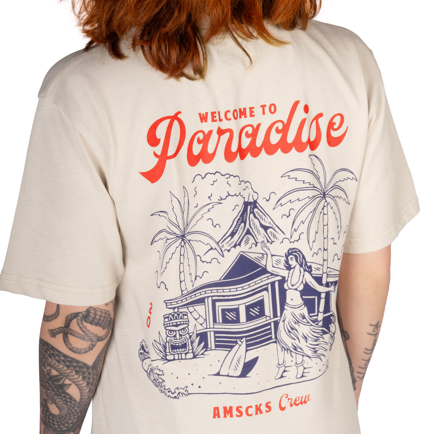 Welcome to Paradise - T-Shirt