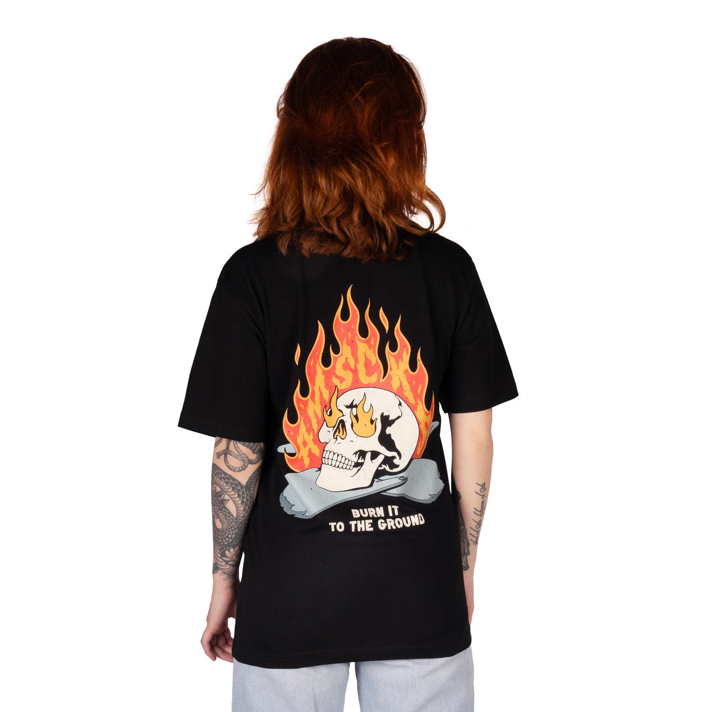 Burn it to the Ground - T-Shirt