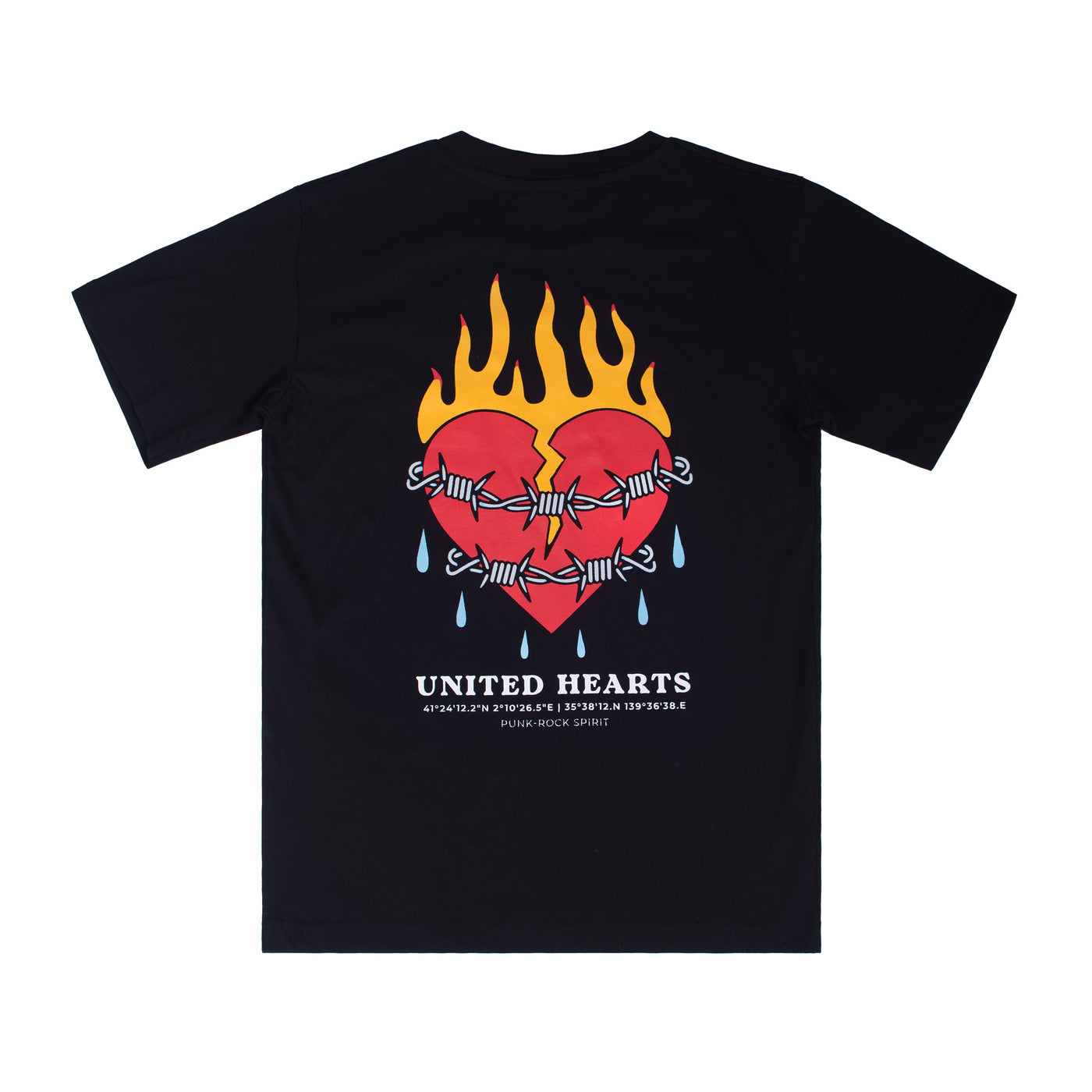 United Hearts - T-Shirt