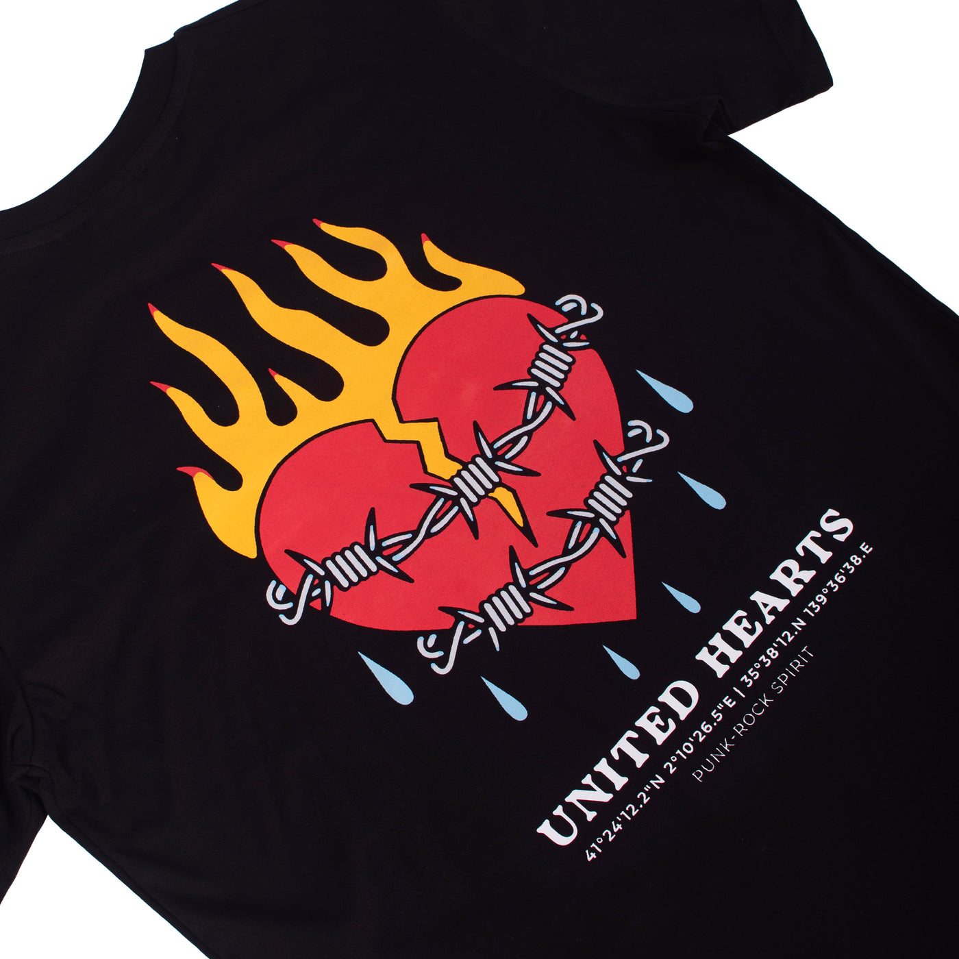 United Hearts - T-Shirt