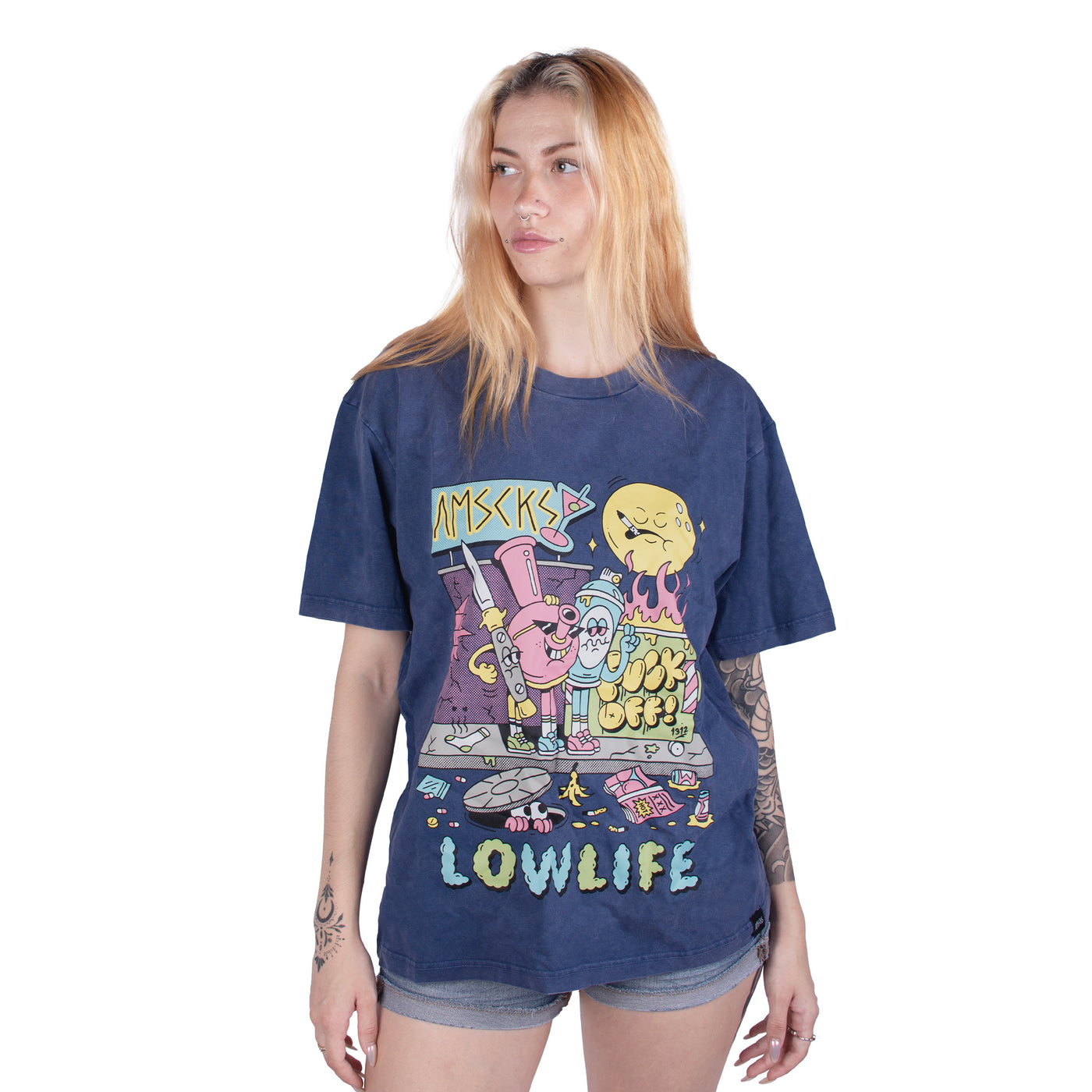 Low Life - T-Shirt