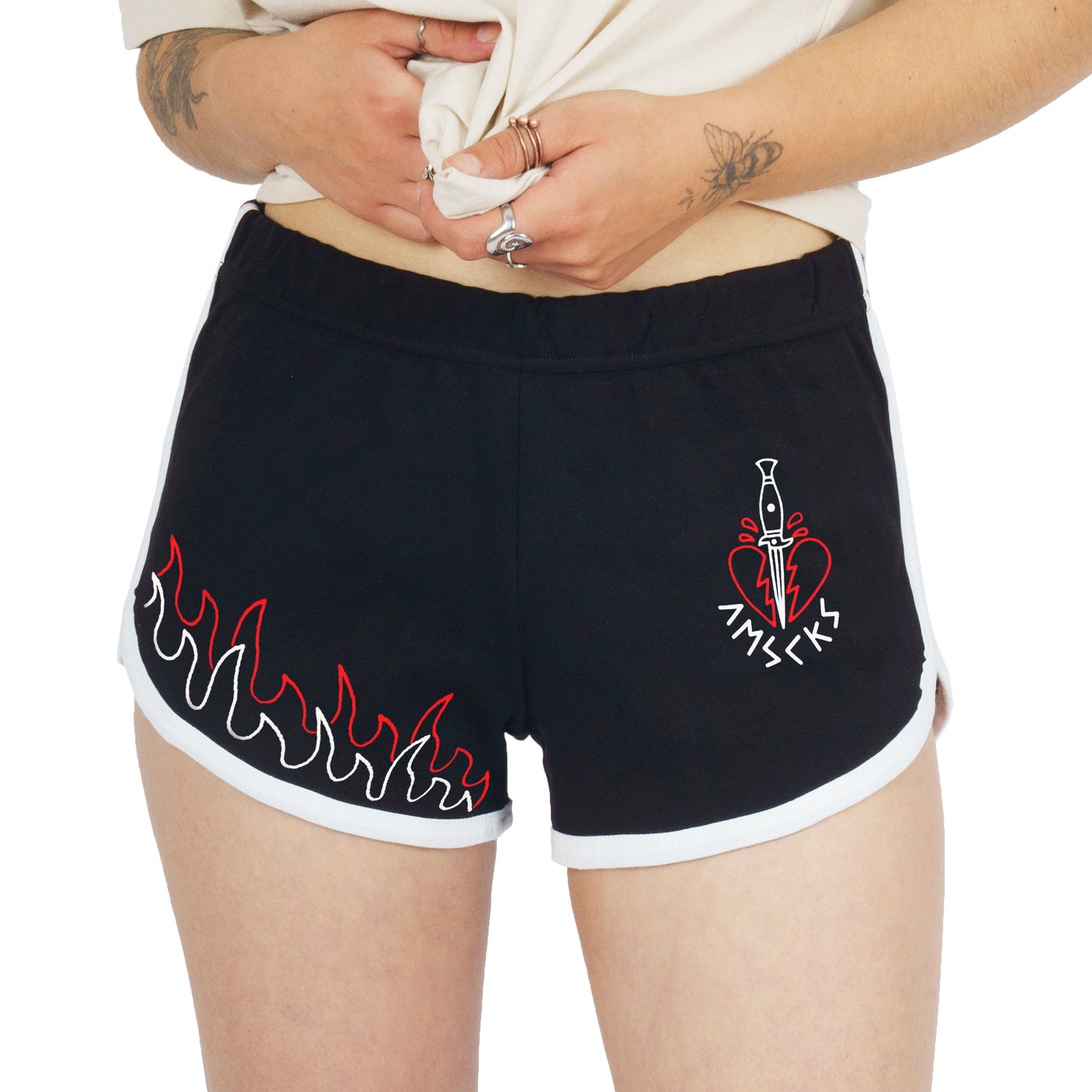 Hurt - Woman Sport Shorts