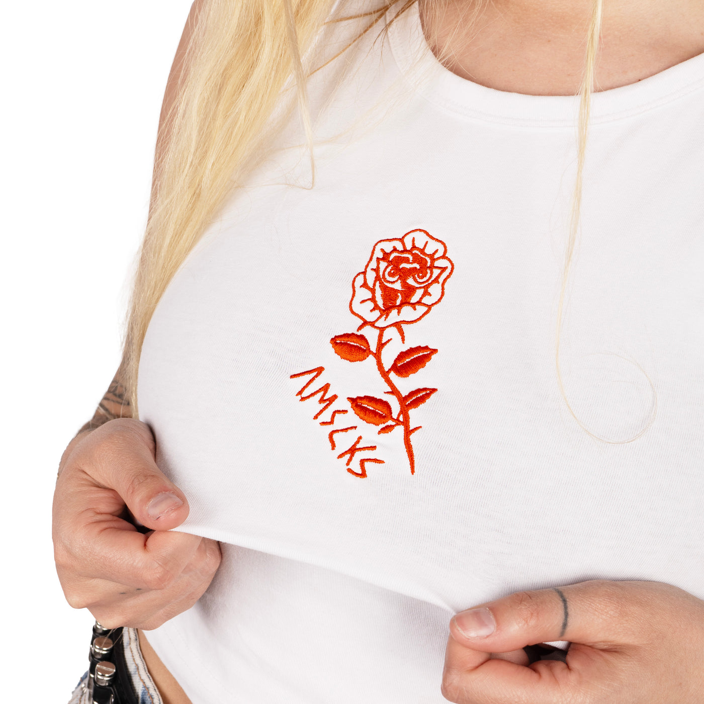 Rose - Crop Top