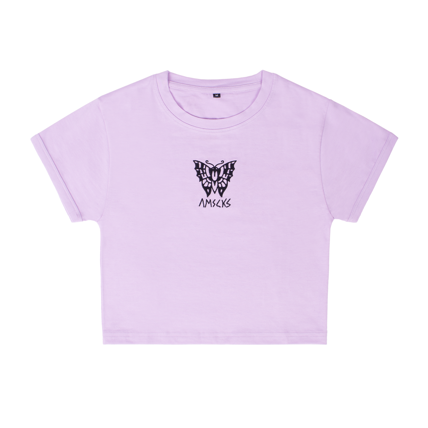 Lavanda Moth - Crop Top