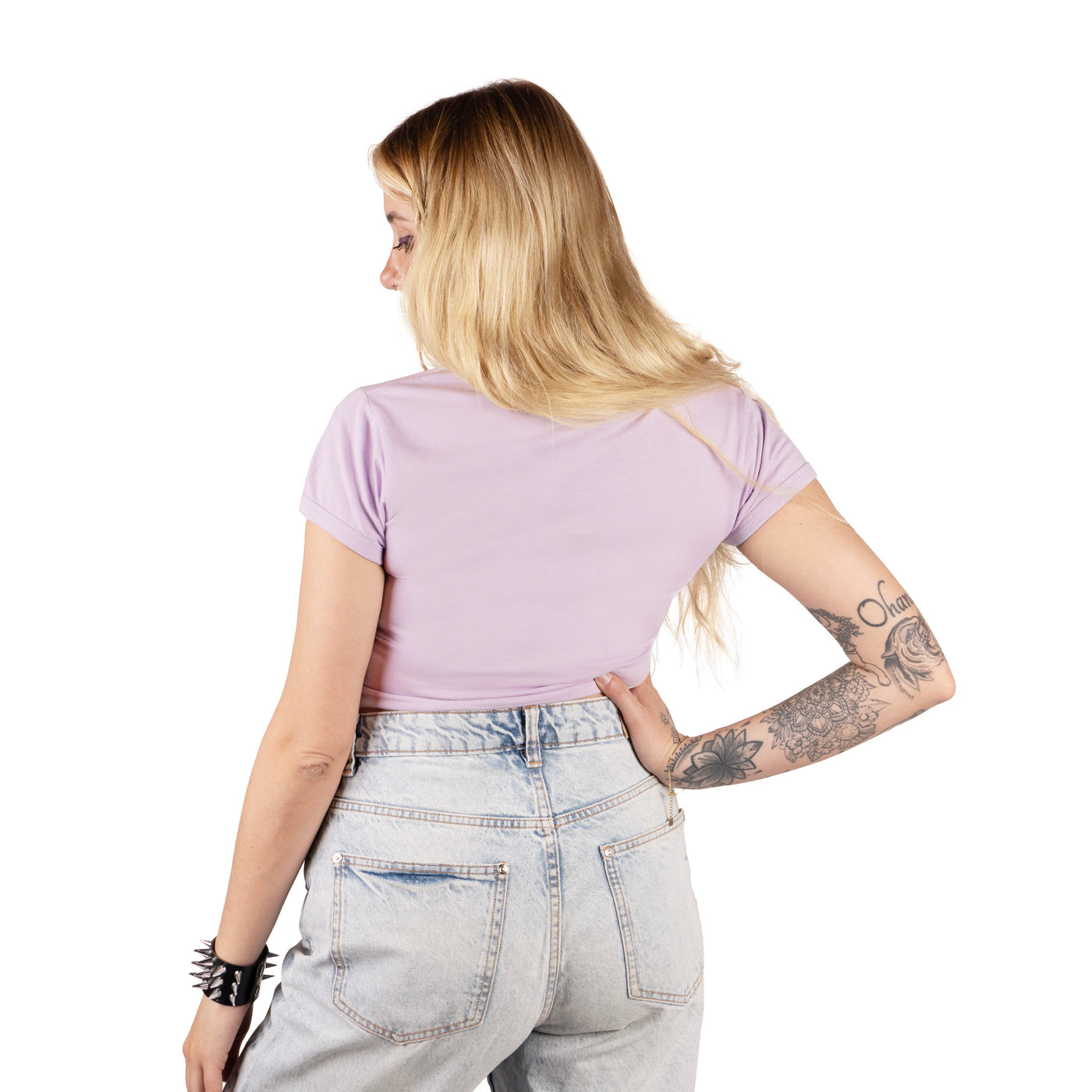 Lavanda Moth - Crop Top