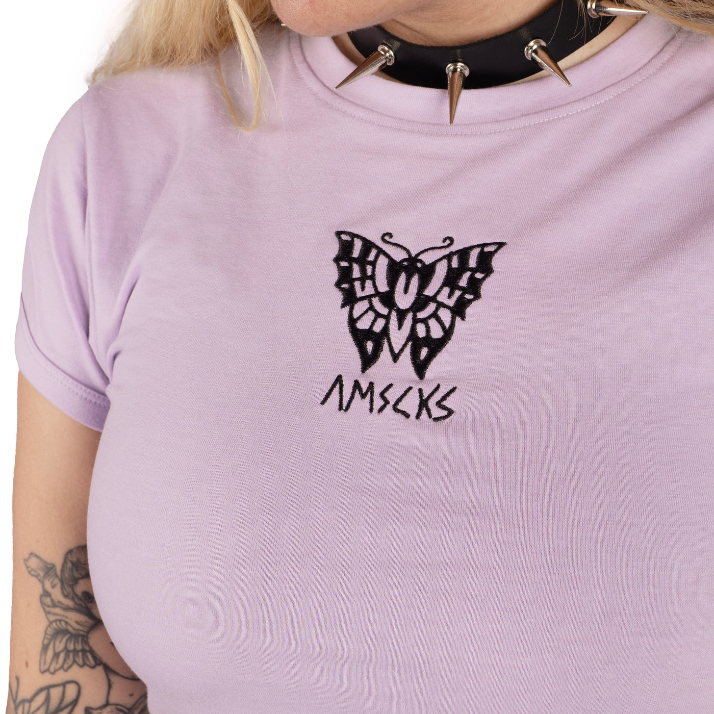 Lavanda Moth - Crop Top