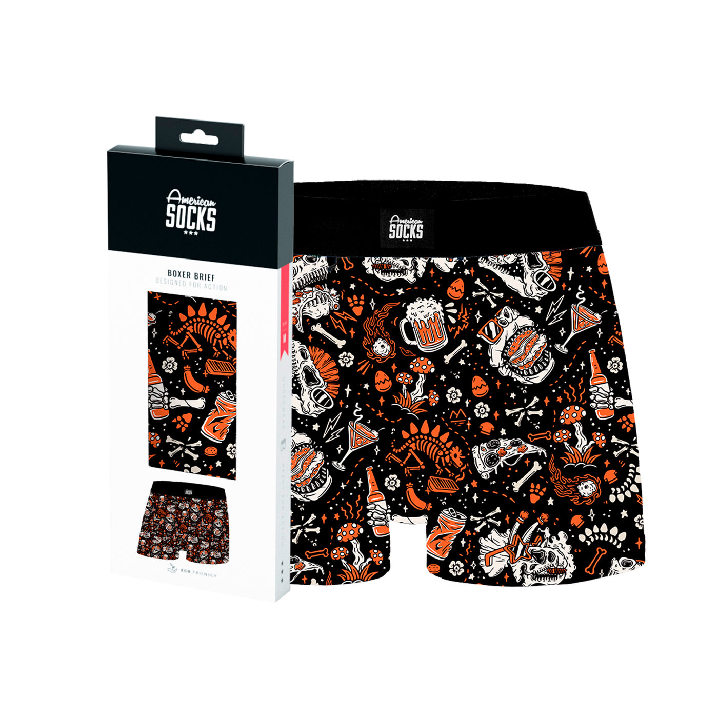 Slick Dinos - Boxer Brief