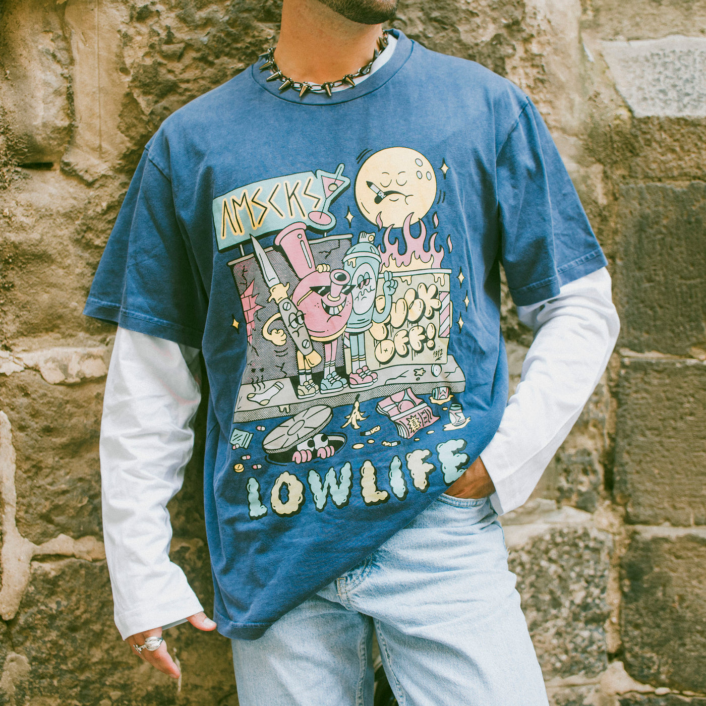 Low Life - T-Shirt