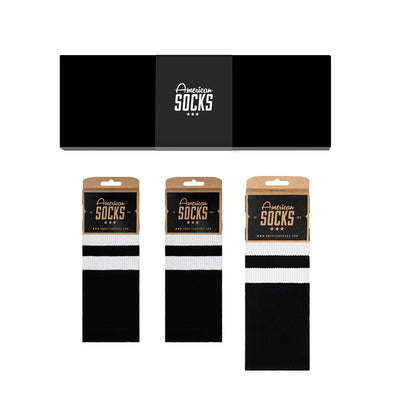 All Blacks - Gift Box - AmericanSocks