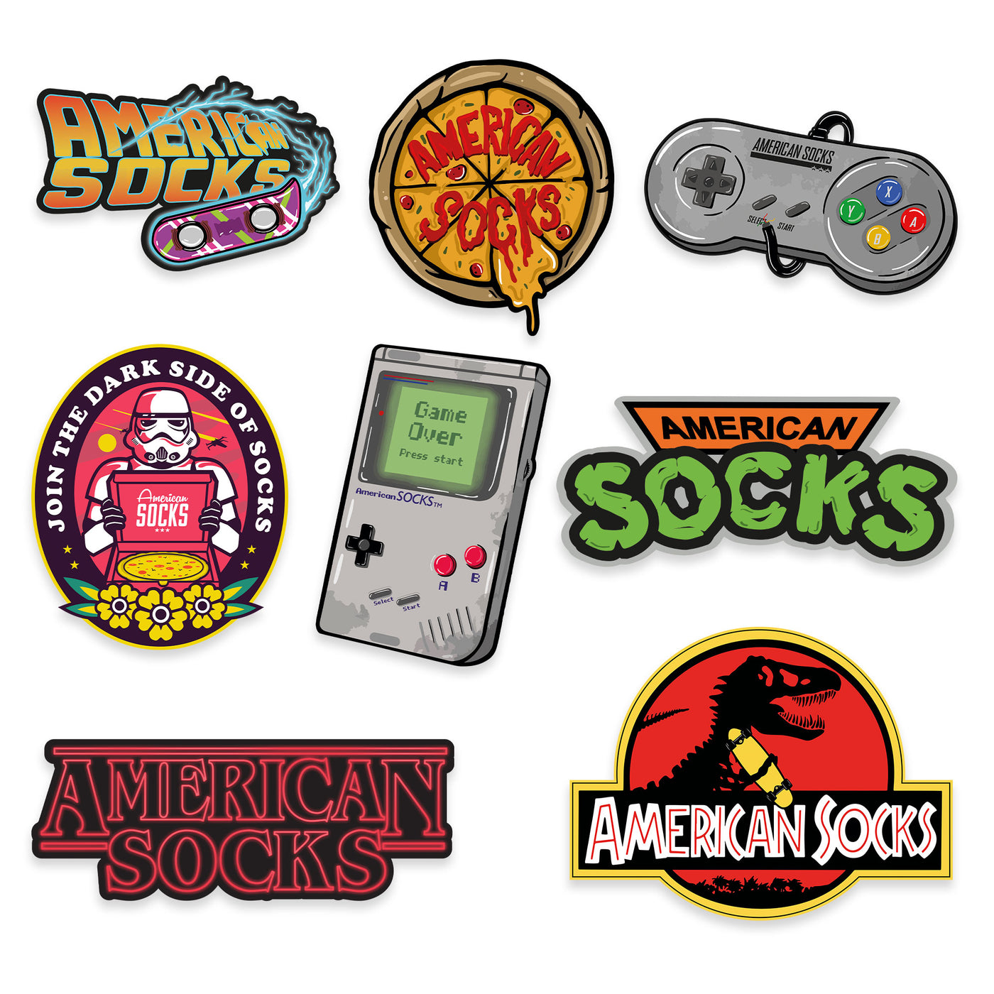 90s - Sticker Pack