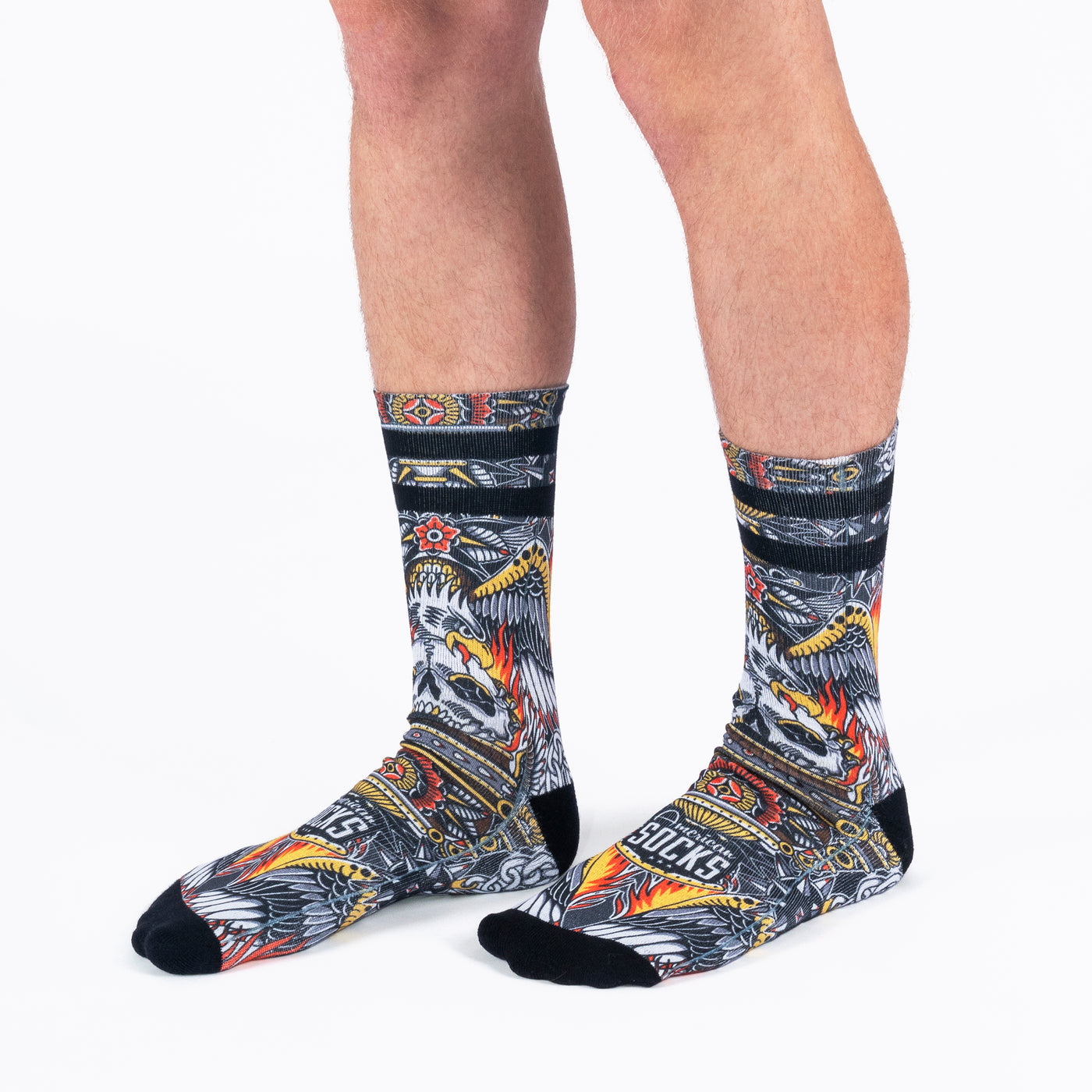 Eagle of Fire - Mid High - AmericanSocks