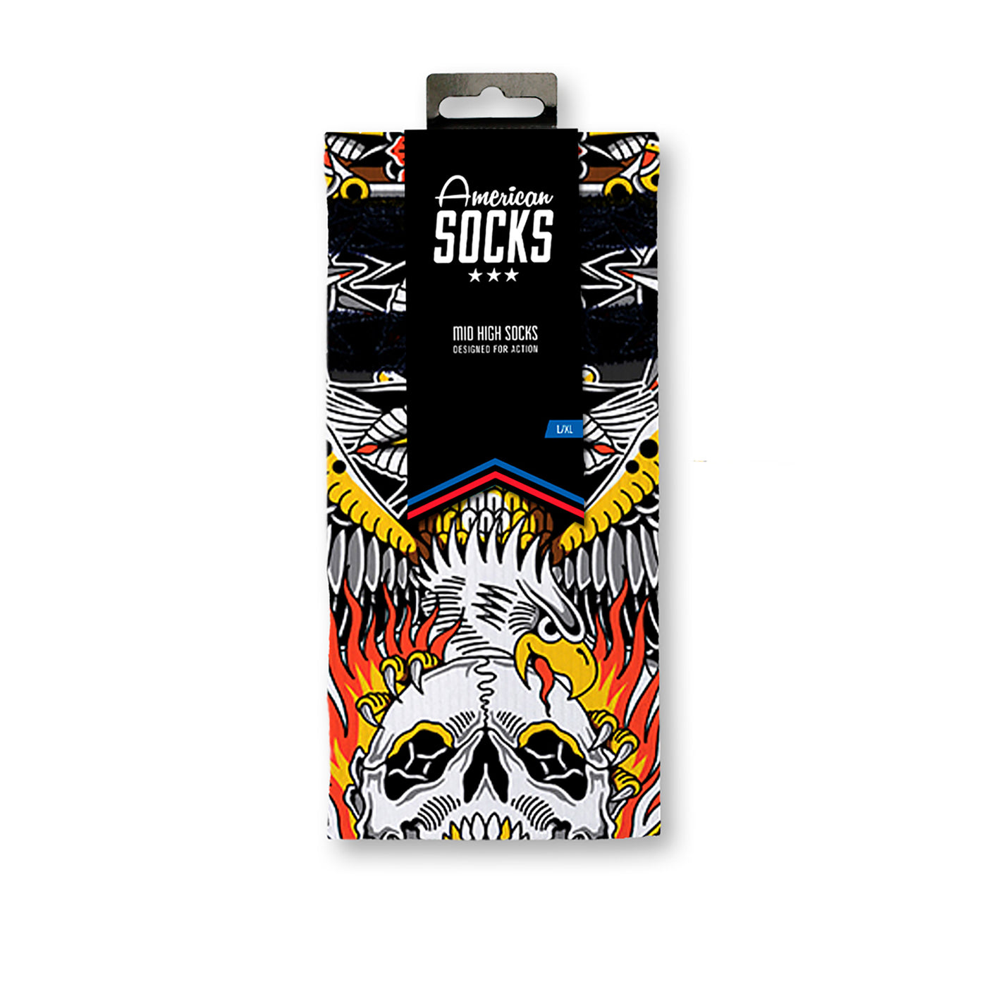 Eagle of Fire - Mid High - AmericanSocks