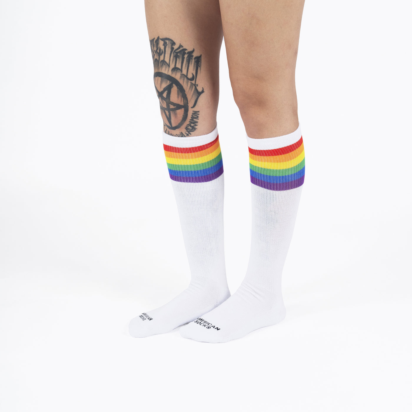 Rainbow Pride - Knee High