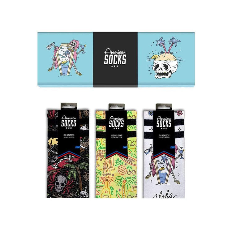 AMERICAN SOCKS Aloha - Giftbox