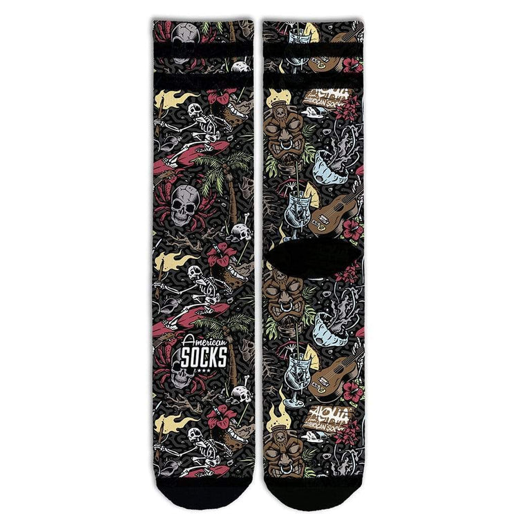 AMERICAN SOCKS Aloha - Mid High