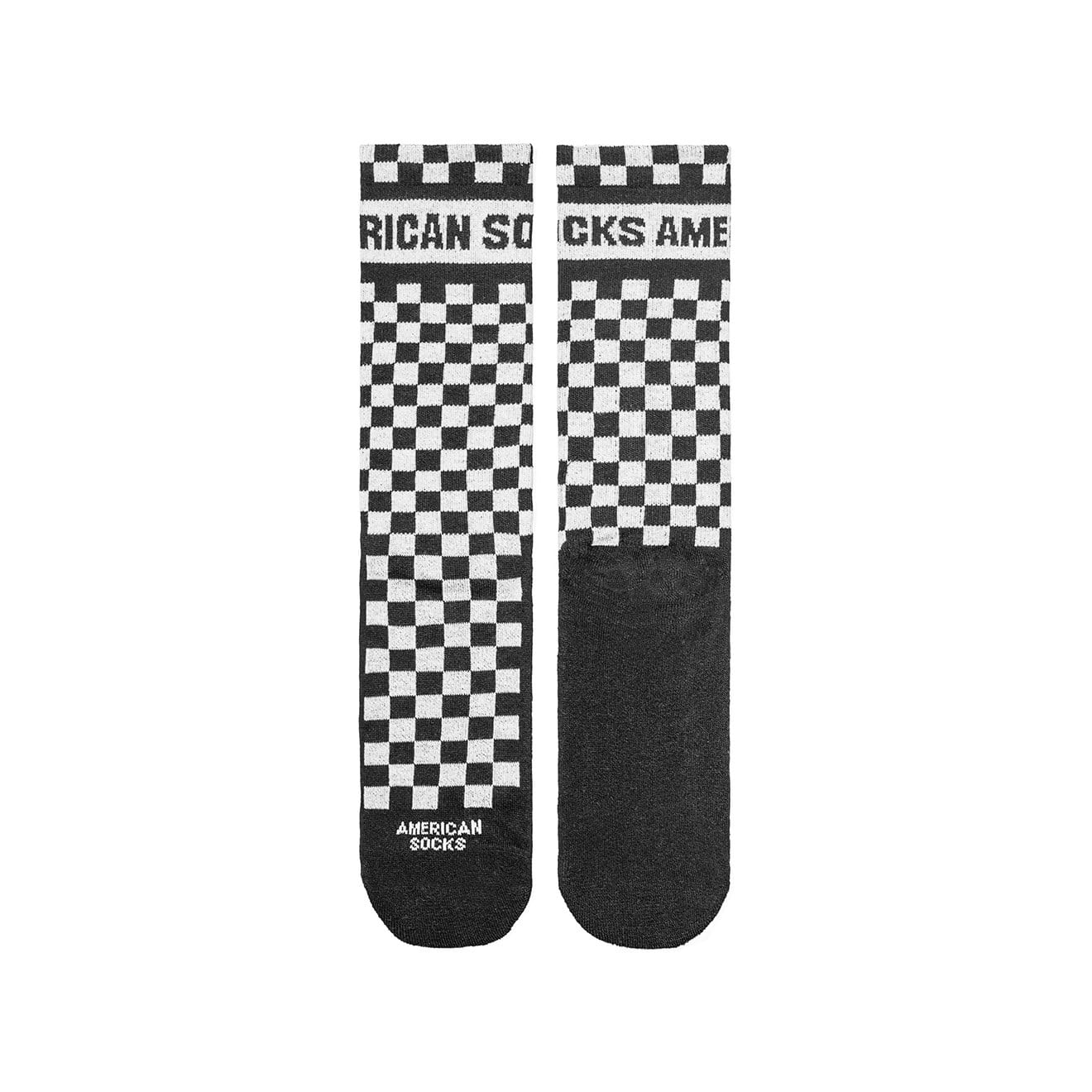 AMERICAN SOCKS Mid High Checkerboard -  Mid High