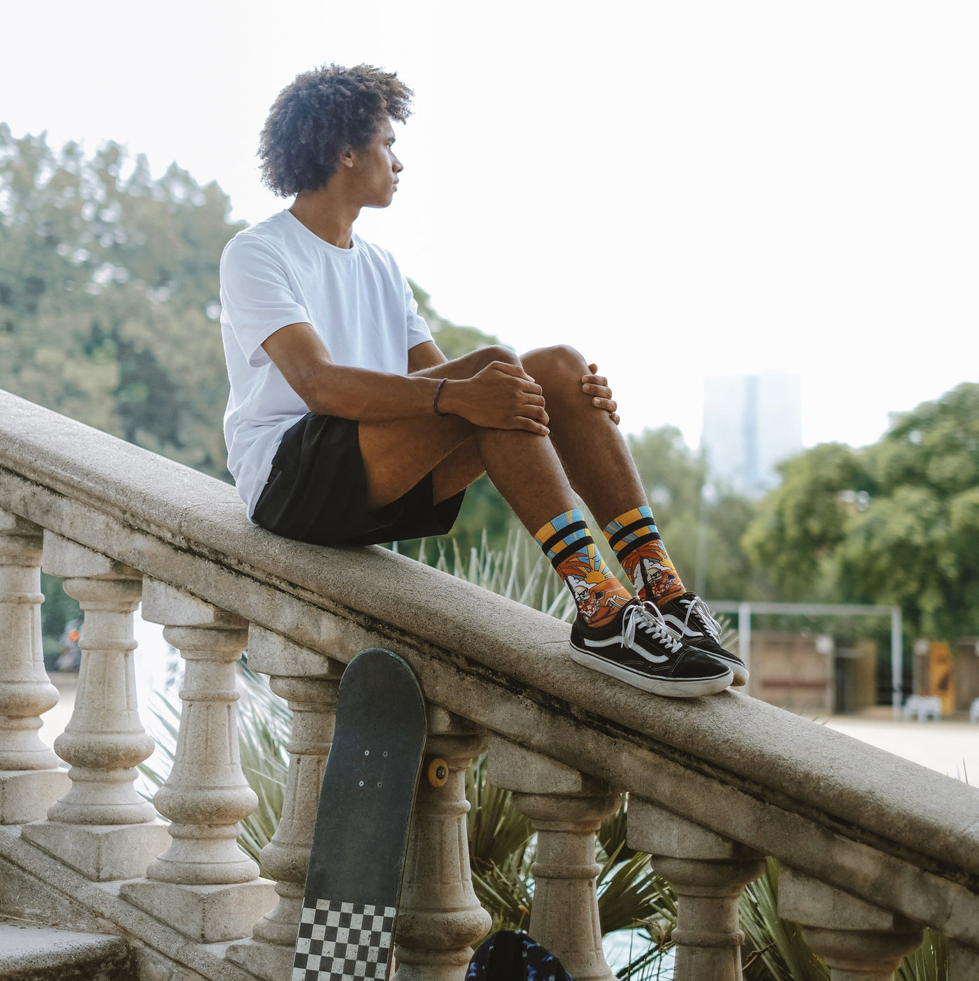 AMERICAN SOCKS Summer Paradise - Mid High
