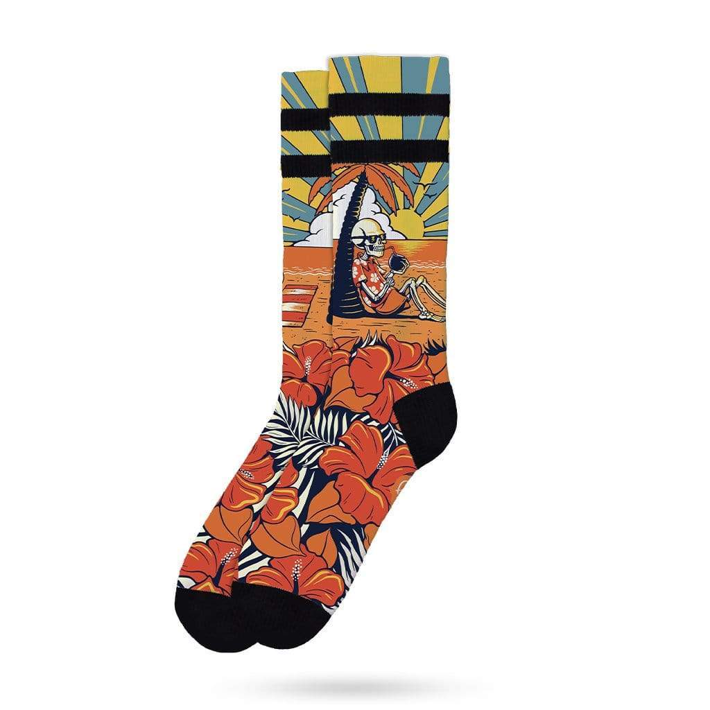 AMERICAN SOCKS Summer Paradise - Mid High