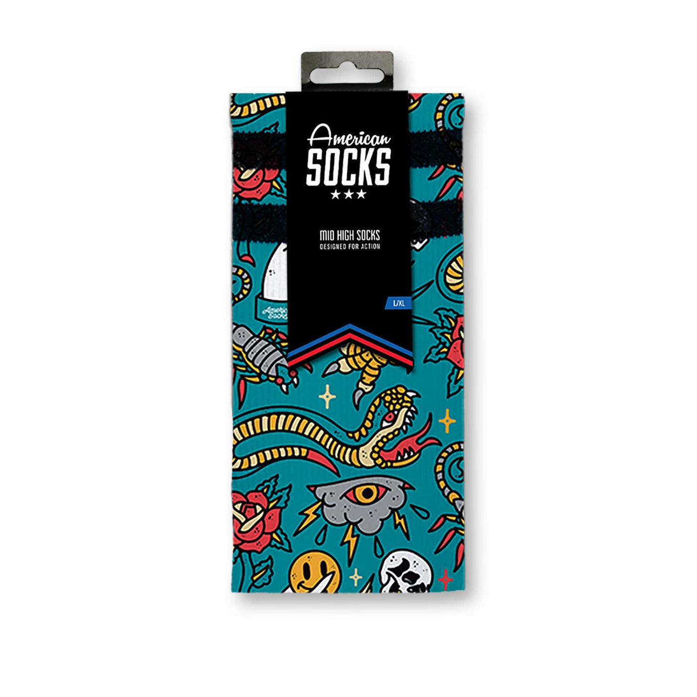 American Socks Tattoo Collection - Gift Box