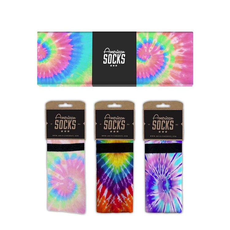 AMERICAN SOCKS Tie Dye - Gift Box