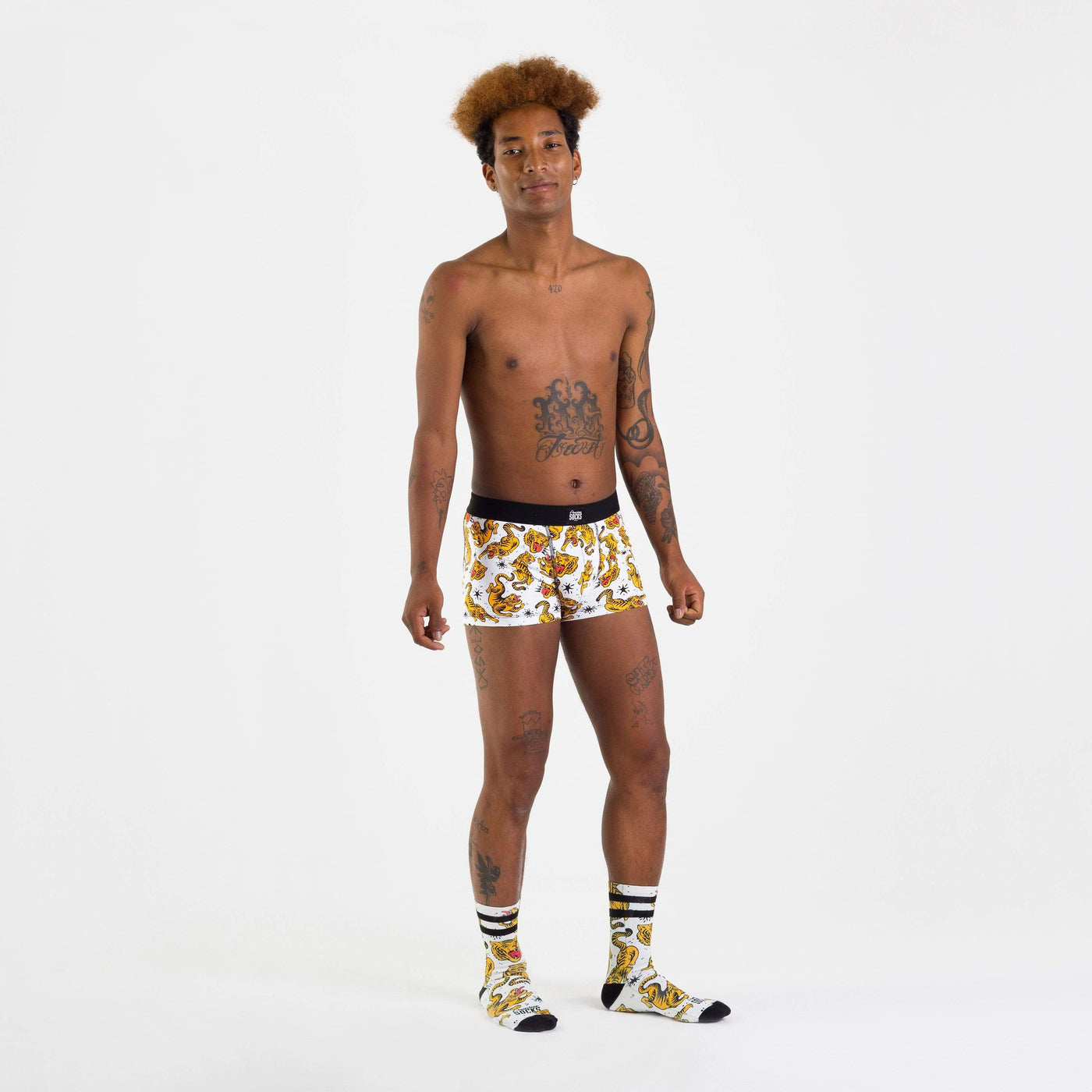 AMERICAN SOCKS Tiger King - Boxer Brief