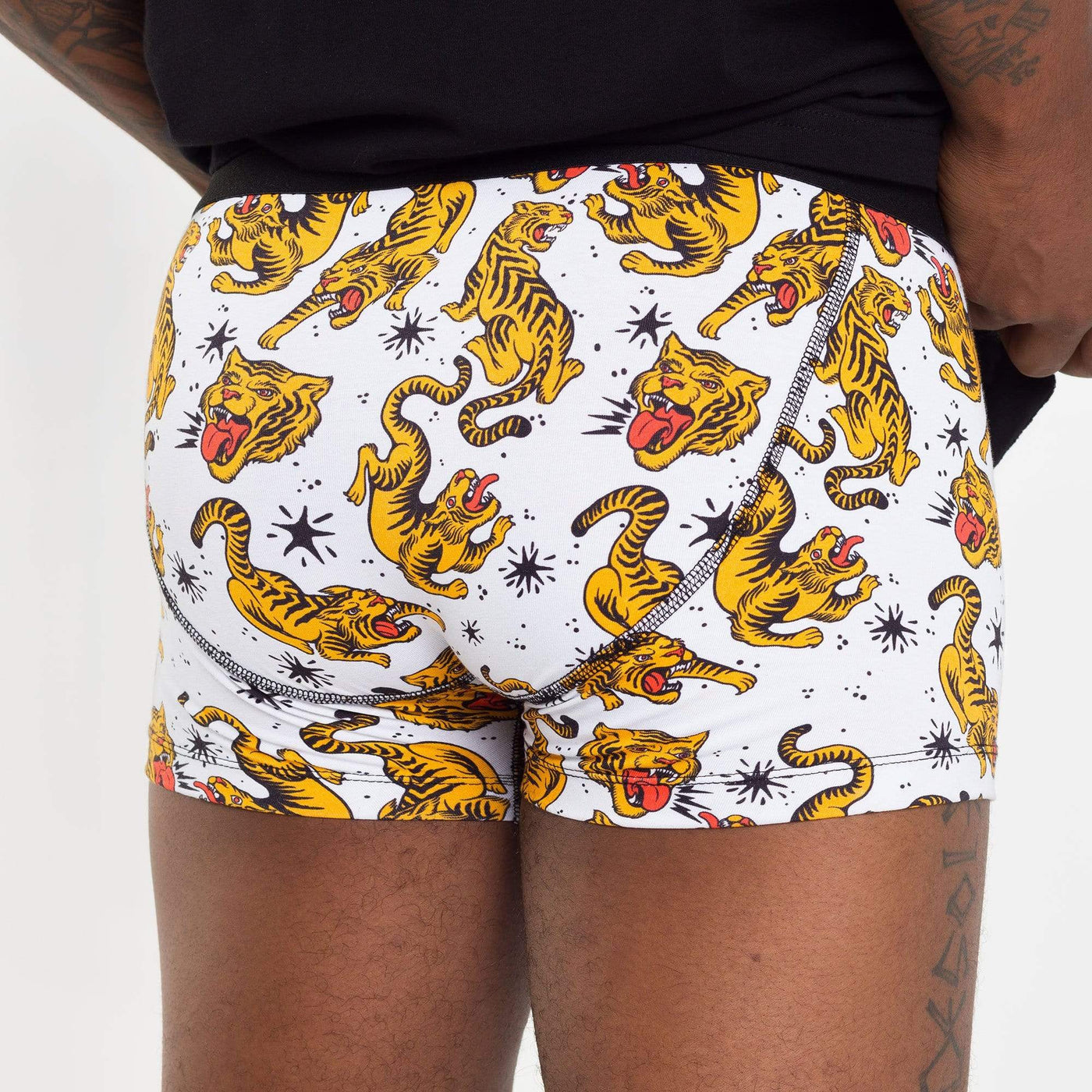 AMERICAN SOCKS Tiger King - Boxer Brief